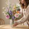 Kunstblumenstrauß „Pastel Meadow Deluxe" – Real Touch – Ansicht 7
