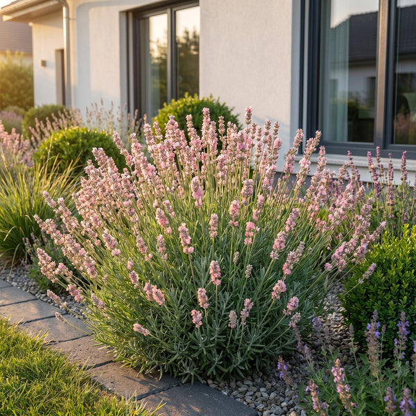 Lavendel ‚Rosea' – Lavandula angustifolia – Ansicht 6