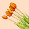 Kunsttulpen-Strauß Real Touch – Ansicht 3