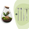 Flaschengarten-Set „Drop XL Palm" – DIY-Terrarium mit Palme