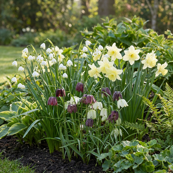 Blumenzwiebel-Set „Feuchtgarten" – Sommerblüher für feuchte Standorte – Ansicht 2