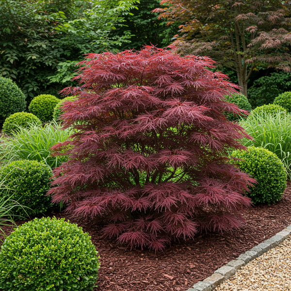 Japanischer Ahorn ‚Sumi-nagashi' – Acer palmatum – Ansicht 5