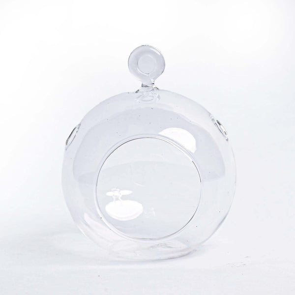 Weihnachtskugeln aus Glas mit Haken, 3er-Set
