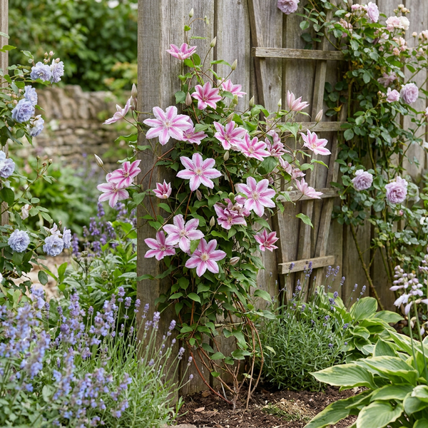 Waldrebe ‚Piilu' – Clematis – Ansicht 4