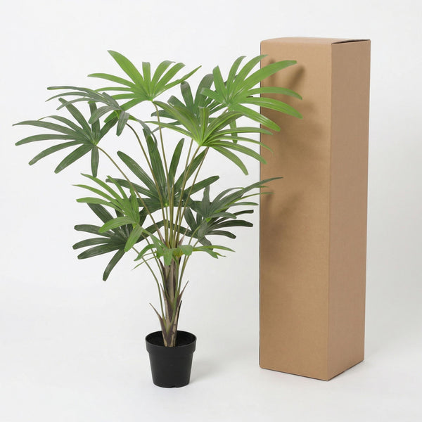 Kunstpflanze Steckenpalme (Rhapis excelsa) – Ansicht 6