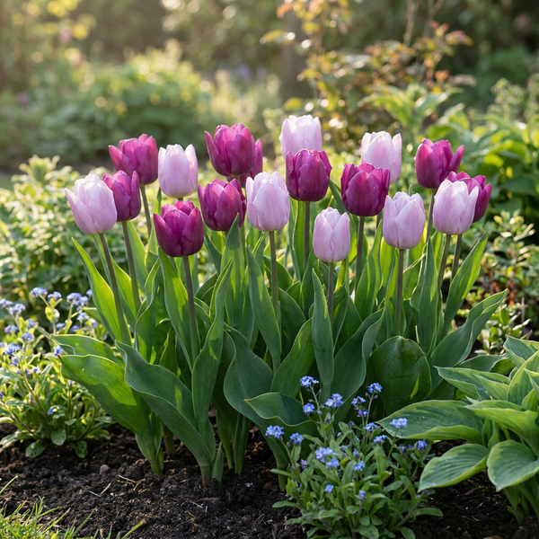 Tulpe ‚Prince Mix' – Tulipa – Ansicht 2