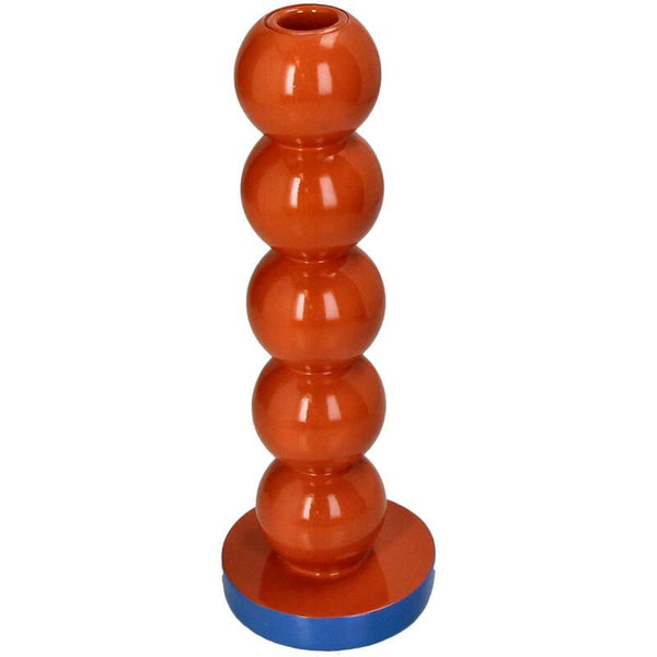 Kerzenhalter Smiley aus Polyresin
