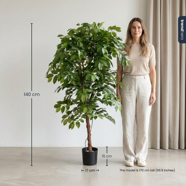 Kunstpflanze Ficus Deluxe Vine – Ansicht 12