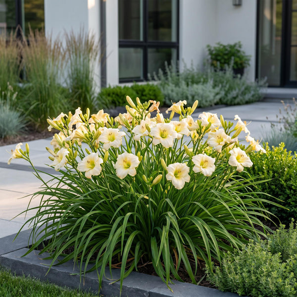Taglilie ‚Arctic Snow' – Hemerocallis – Ansicht 6