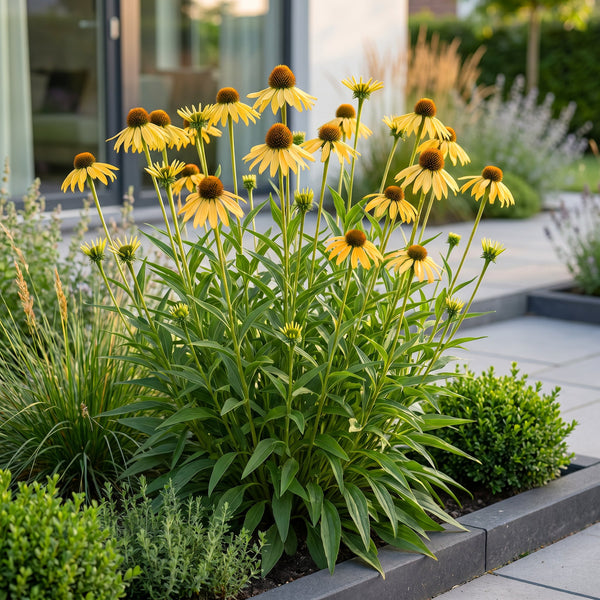 Gelber Sonnenhut – Echinacea paradoxa – Ansicht 5