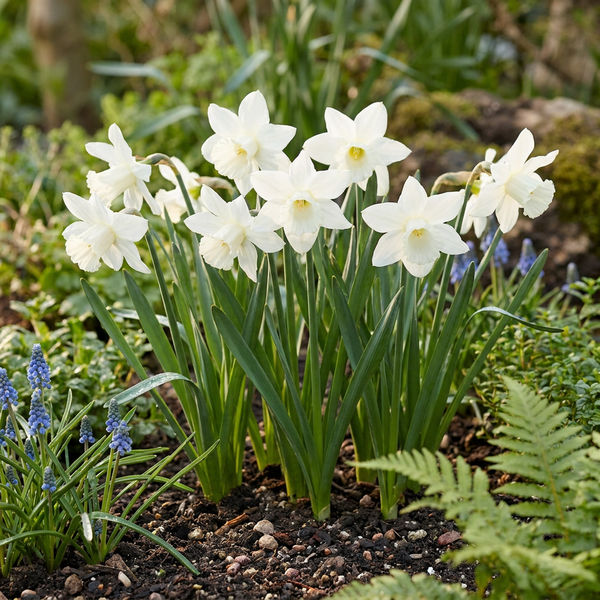 Engelstränen-Narzisse ‚Thalia' – Narcissus triandrus – Ansicht 2
