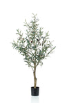 Künstlicher Olivenbaum im Topf