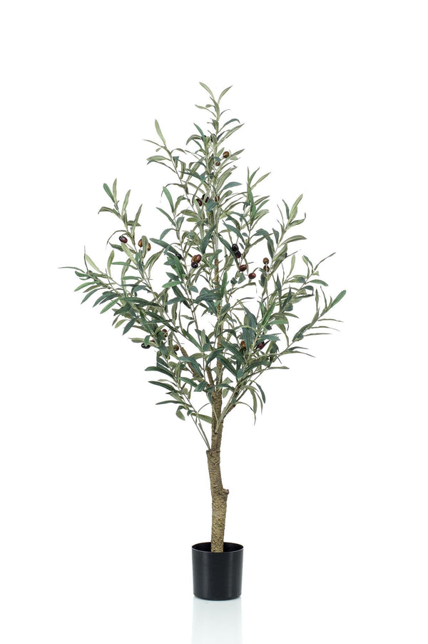 Künstlicher Olivenbaum im Topf