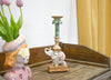 Kerzenhalter Elefant aus Polyresin