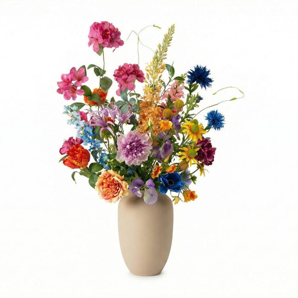 Kunstblumenstrauß ‚Summer Garden Deluxe' – Real Touch – Ansicht 2