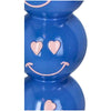 Kerzenhalter Smiley mit Kugeln