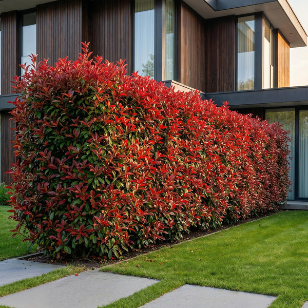 Glanzmispel ‚Carre Rouge' – Photinia × fraseri – Ansicht 6