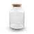 Terrarium-Flasche „Milky“ mit Beleuchtung