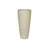 Pflanzkübel Dax Beige Washed – L · Ø 37 cm · 80 cm