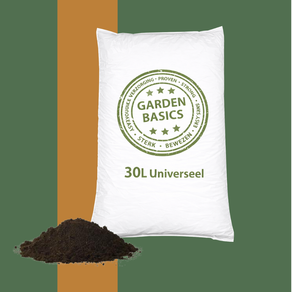 Universal-Blumenerde für Zimmer- und Gartenpflanzen