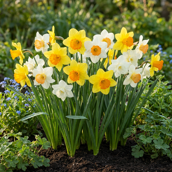Großkronige Narzissen-Mischung – Narcissus – Ansicht 2