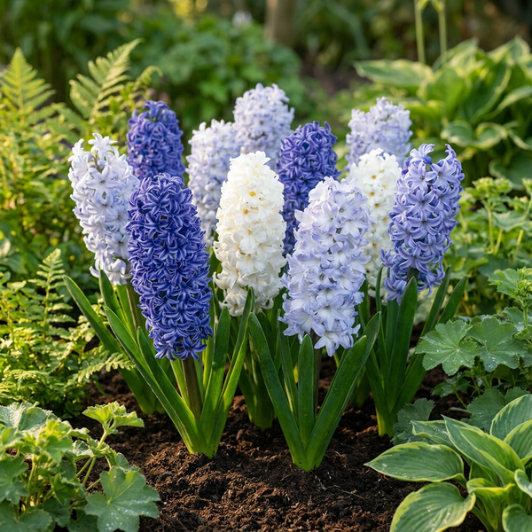 Hyazinthe ‚Blue Water Mix' – Hyacinthus orientalis – Ansicht 2
