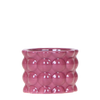 Übertopf Cotton – Ø 6 cm, Violett