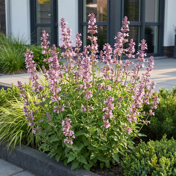 Katzenminze ‚Wild Orchid' – Nepeta sibirica – Ansicht 6