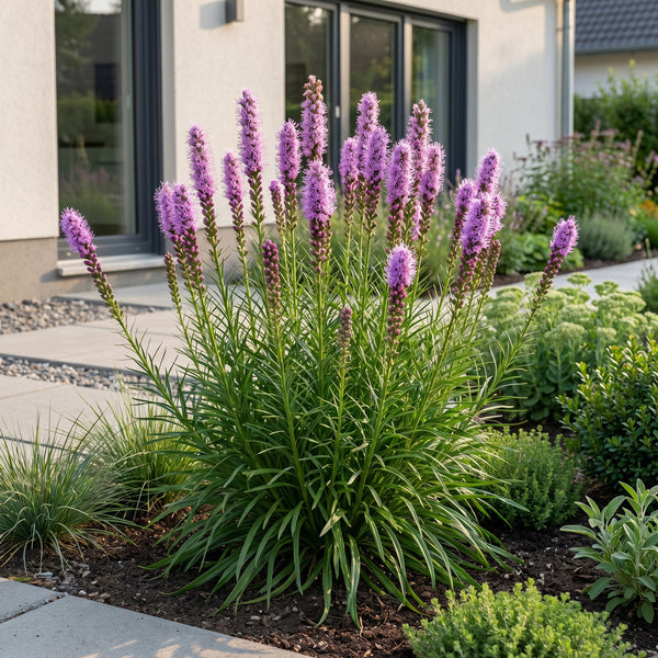 Prachtscharte – Liatris spicata – Ansicht 6