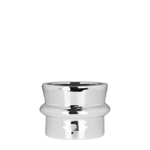 Übertopf Chrome – Ø 6 cm