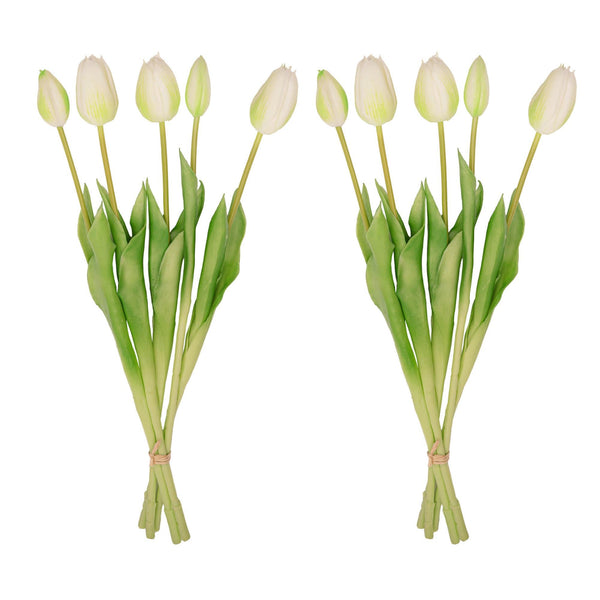 Kunsttulpen-Strauß Real Touch