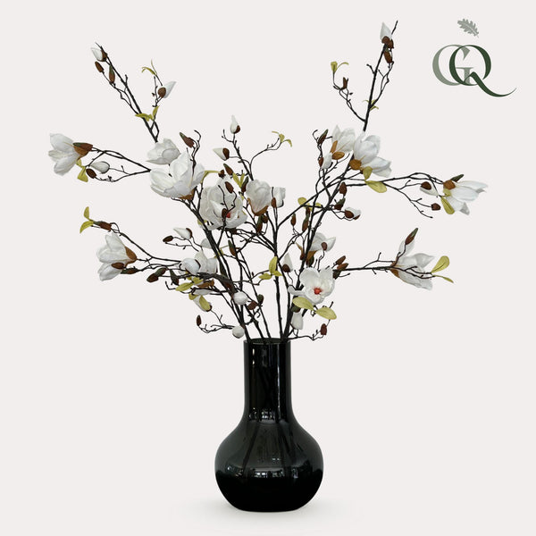 Kunstblumen Magnolienzweige – Ansicht 3