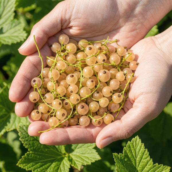 Weiße Johannisbeere ‚Witte Hollander' – Ribes rubrum – Ansicht 4