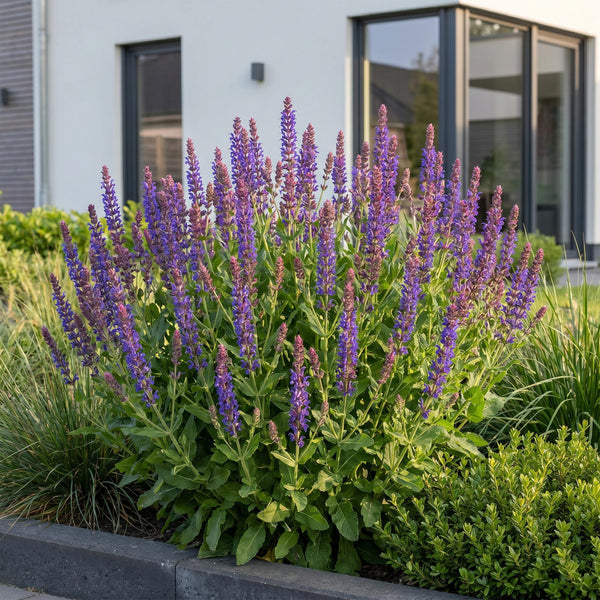 Steppensalbei ‚Sensation Deep Blue' – Salvia nemorosa – Ansicht 6