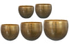 Pflanzgefäß-Set „Rowen“ aus Aluminium, 5-teilig – Ansicht 2