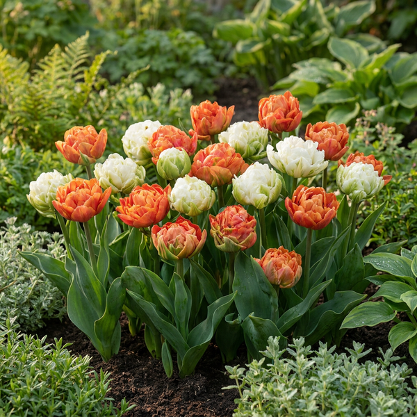 Tulpe ‚Candle Light' – Tulipa – Ansicht 2
