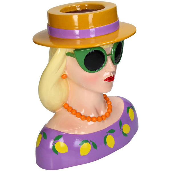 Vase Fashion Lady „Isa“ – bunt