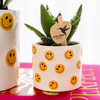 Übertopf Smiley – Ansicht 2