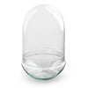 Terrarium-Flasche Egg XL zweiteilig