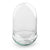 Terrarium-Flasche Egg XL zweiteilig