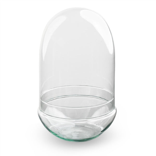 Terrarium-Flasche Egg XL zweiteilig