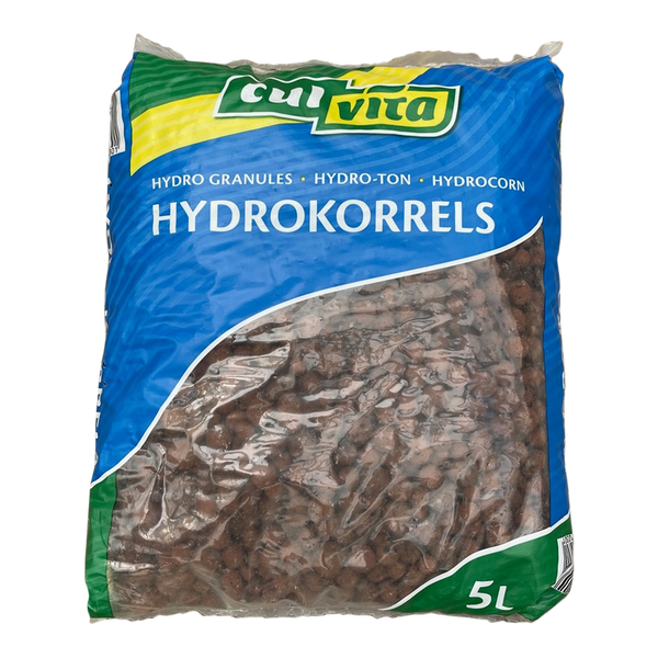 Blähton Hydrokörner 8–16 mm