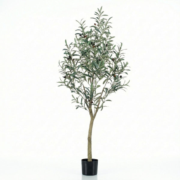 Künstlicher Olivenbaum im Topf – Ansicht 6