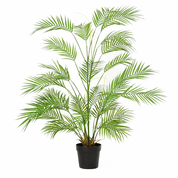 Kunstpflanze Goldfruchtpalme (Areca) – Ø 18 cm · 122 cm
