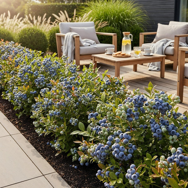 Heidelbeere ‚Bluegold' – Vaccinium corymbosum – Ansicht 5