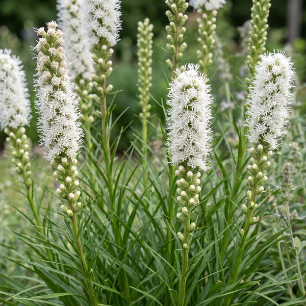 Prachtscharte ‚Alba' – Liatris spicata – Ansicht 5