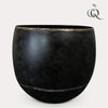 Pflanztopf „Belia" Vintage Schwarz