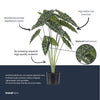 Kunstpflanze Alocasia – Ansicht 6