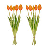 Kunsttulpen-Strauß Real Touch
