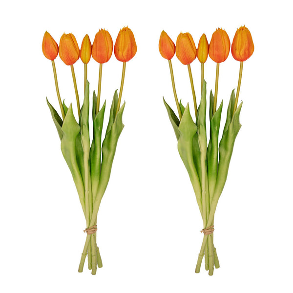 Kunsttulpen-Strauß Real Touch